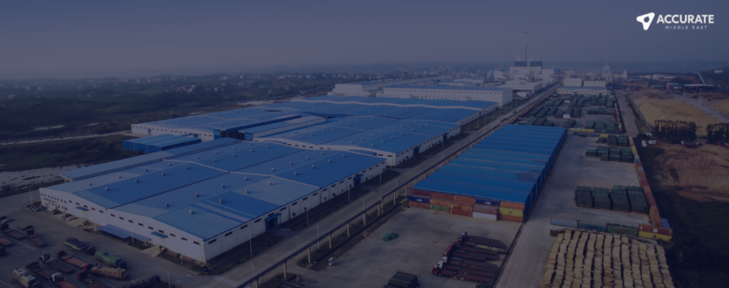 Dubai Industrial zones Accurate ME