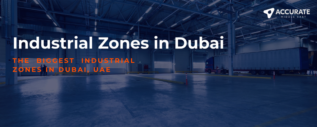 Industrial zones Dubai Industrial zones Dubai