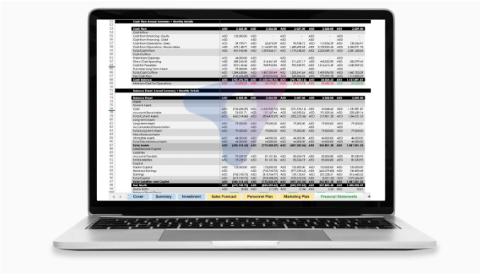 Market Analysis UAE Accurate Middle East Financial model