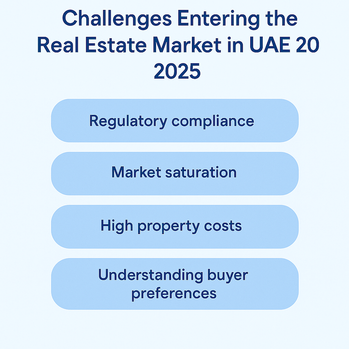 UAE Real Estate Market Challenges 2025